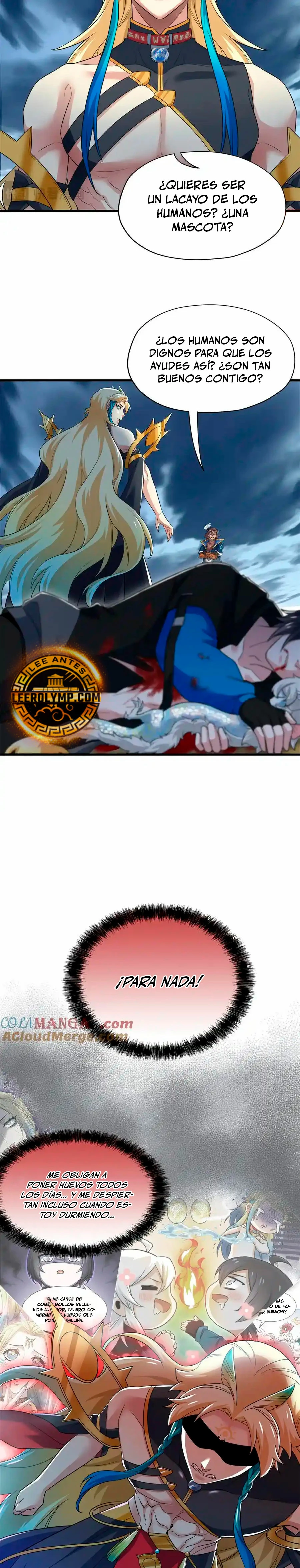 El hombre mas fuerte del manicomio > Capitulo 255 > Page 51