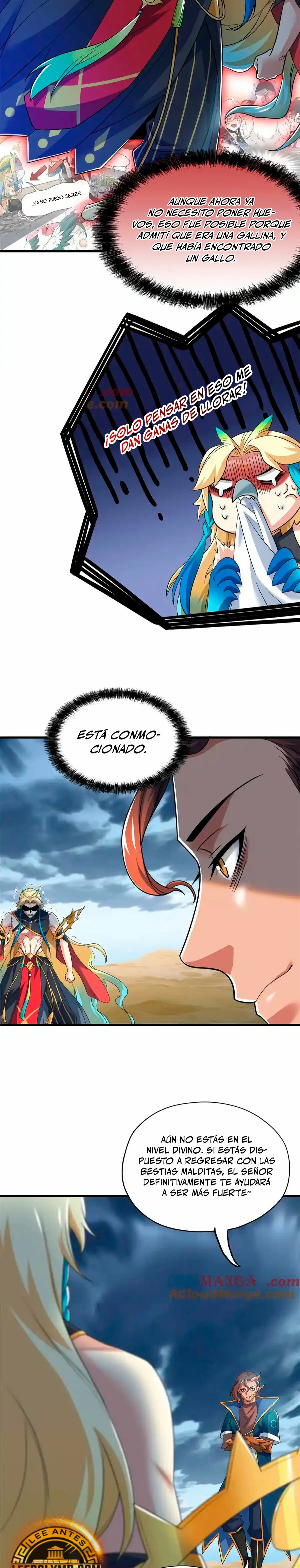 El hombre mas fuerte del manicomio > Capitulo 255 > Page 61