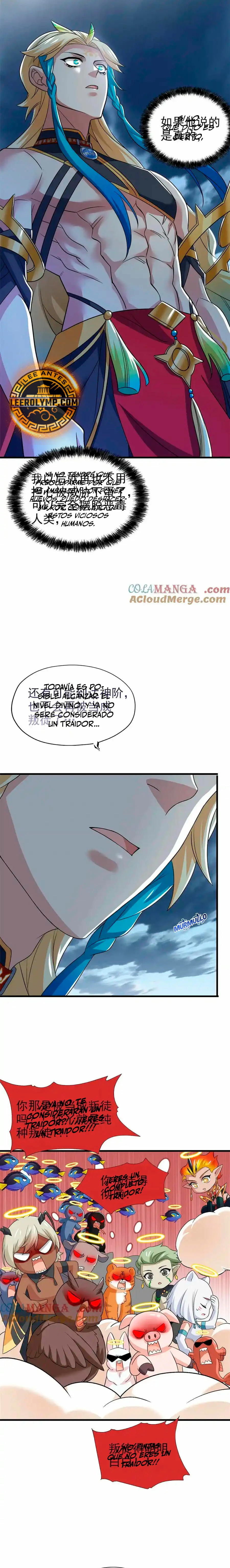 El hombre mas fuerte del manicomio > Capitulo 255 > Page 81