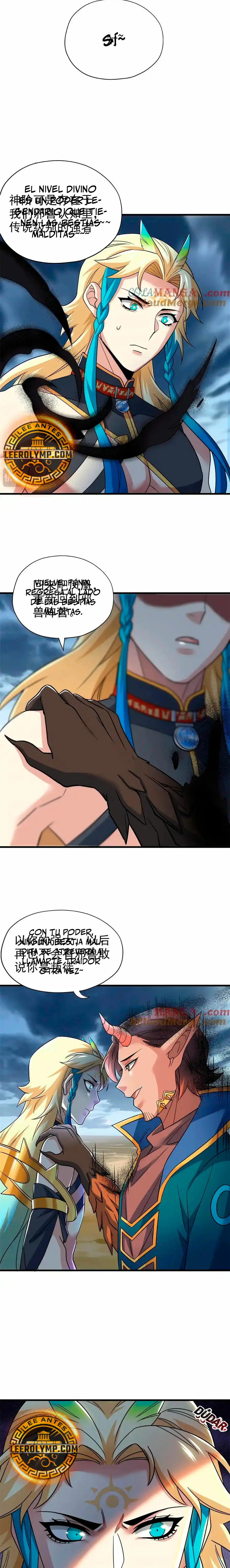 El hombre mas fuerte del manicomio > Capitulo 255 > Page 91