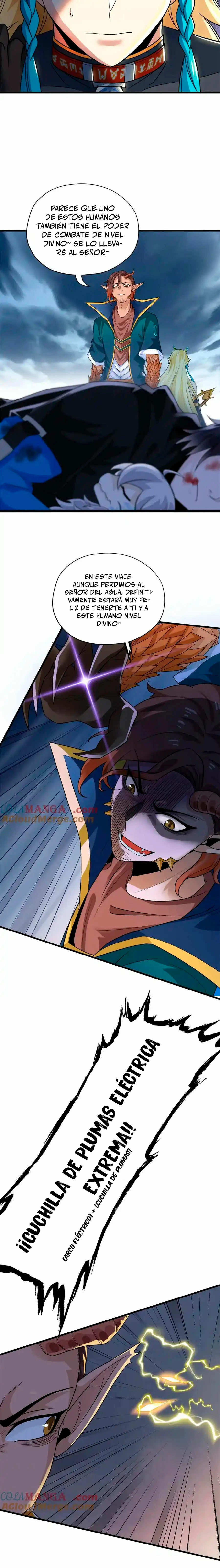 El hombre mas fuerte del manicomio > Capitulo 255 > Page 101