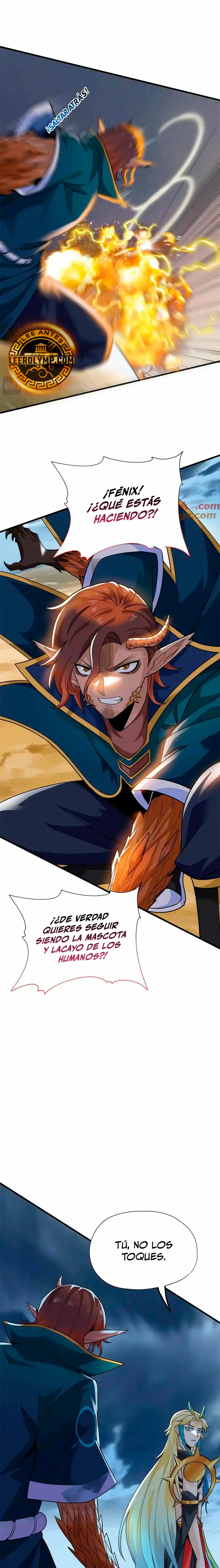 El hombre mas fuerte del manicomio > Capitulo 255 > Page 111