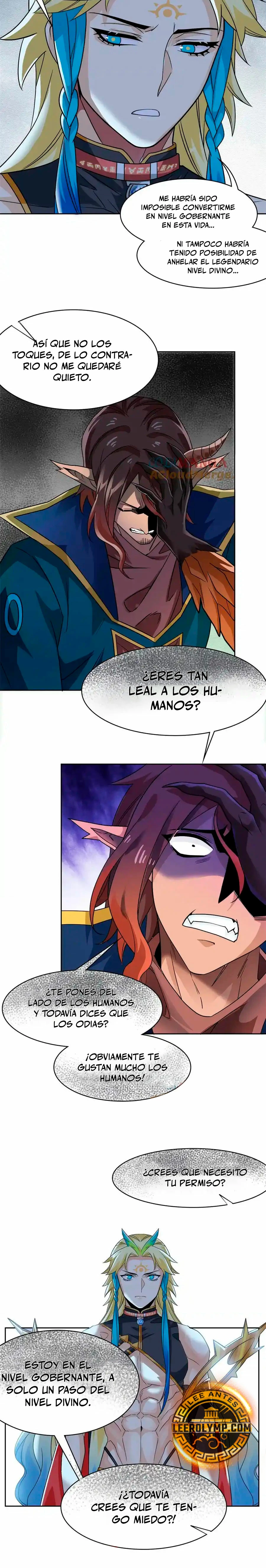 El hombre mas fuerte del manicomio > Capitulo 256 > Page 21