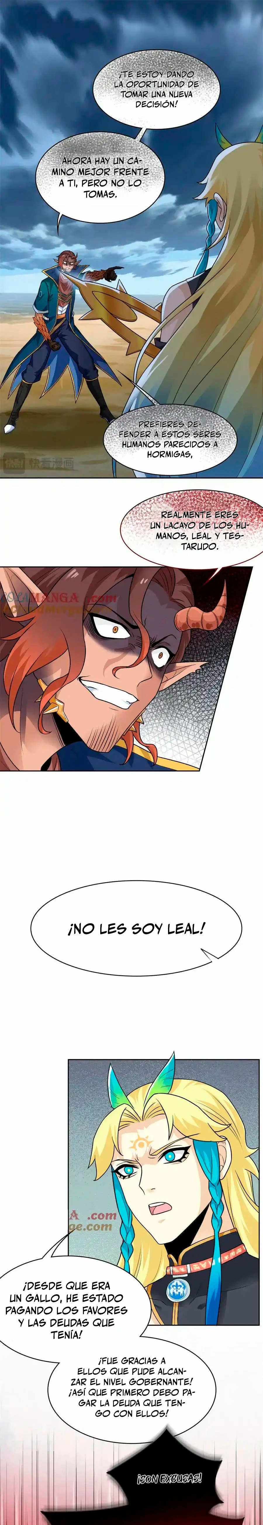 El hombre mas fuerte del manicomio > Capitulo 256 > Page 31