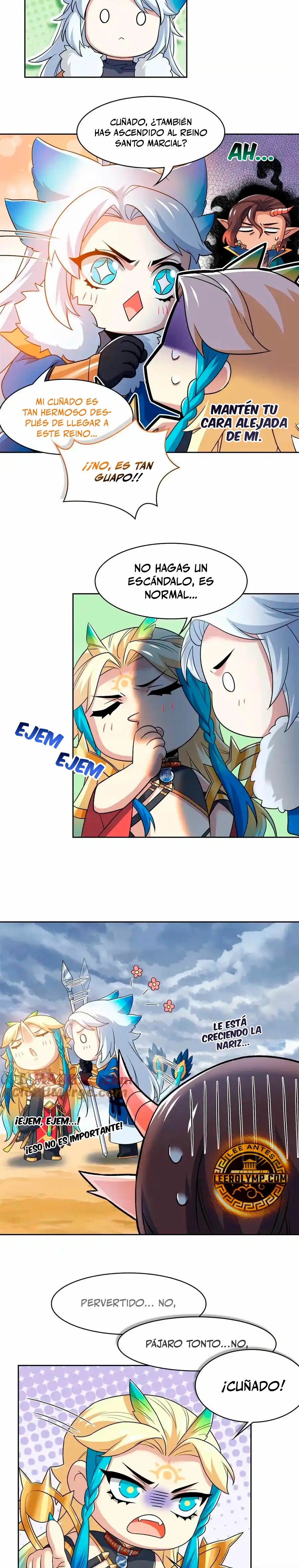 El hombre mas fuerte del manicomio > Capitulo 256 > Page 81