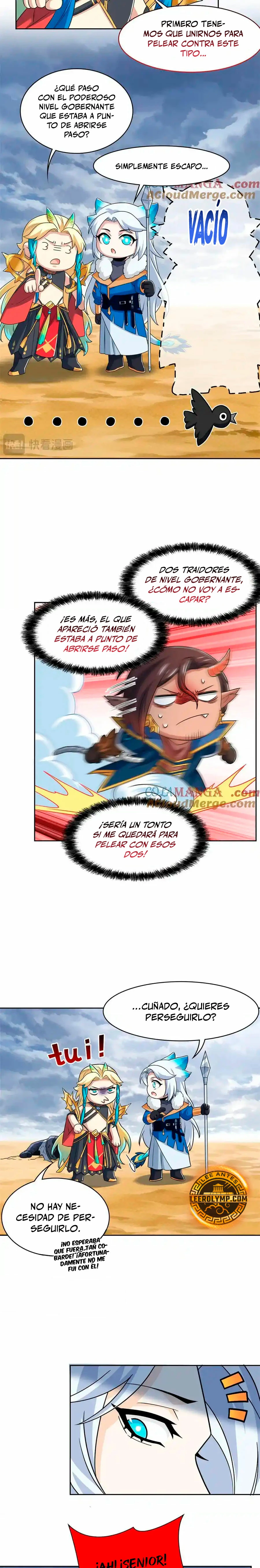 El hombre mas fuerte del manicomio > Capitulo 256 > Page 91