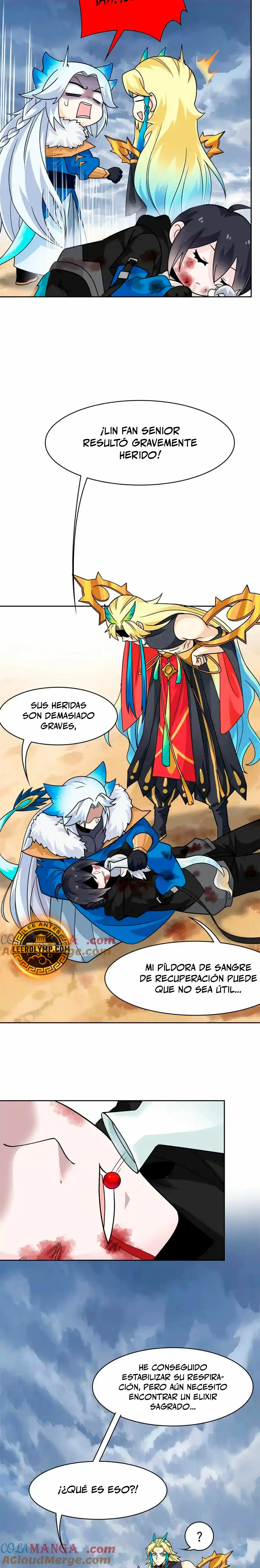 El hombre mas fuerte del manicomio > Capitulo 256 > Page 101