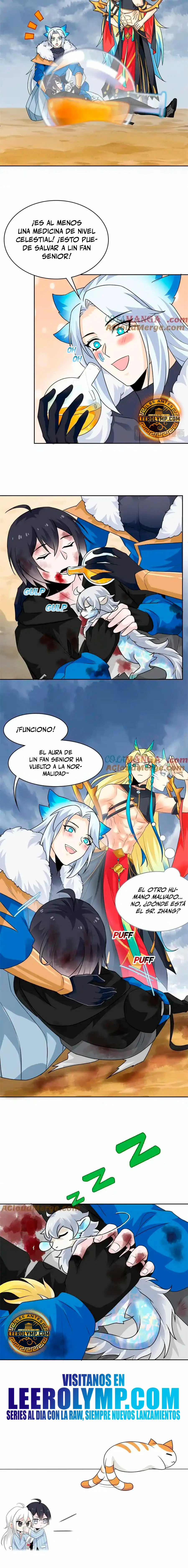 El hombre mas fuerte del manicomio > Capitulo 256 > Page 111