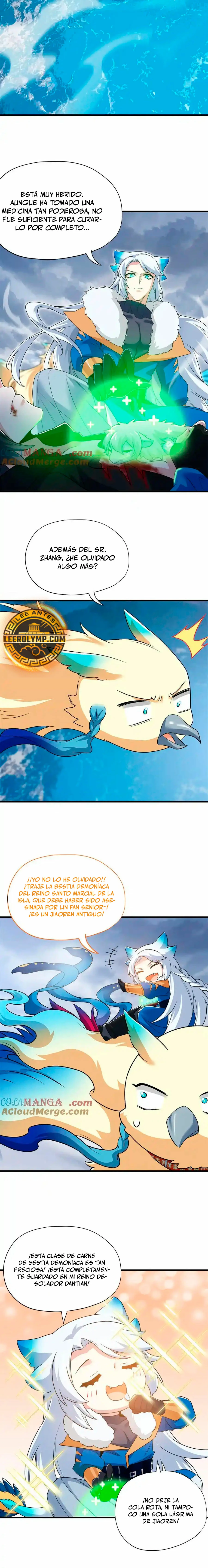 El hombre mas fuerte del manicomio > Capitulo 257 > Page 21