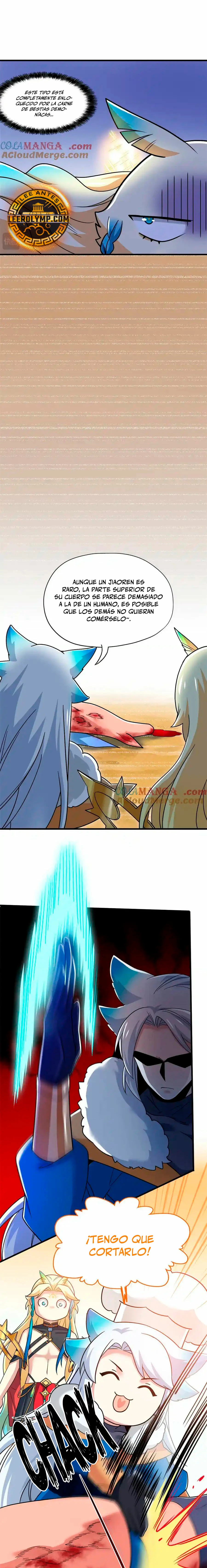 El hombre mas fuerte del manicomio > Capitulo 257 > Page 31