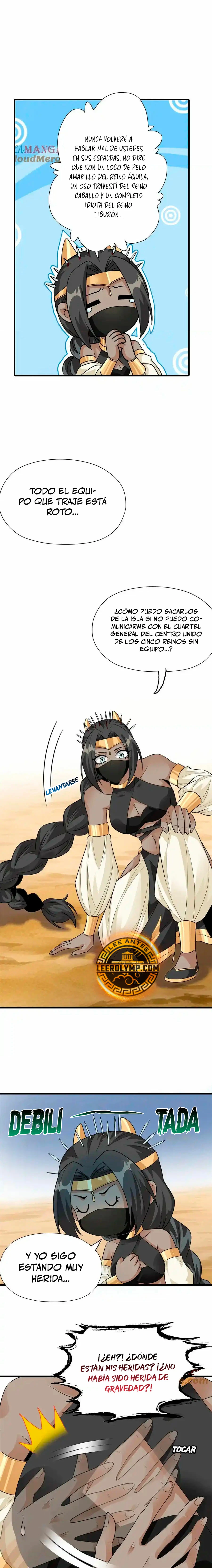 El hombre mas fuerte del manicomio > Capitulo 257 > Page 91