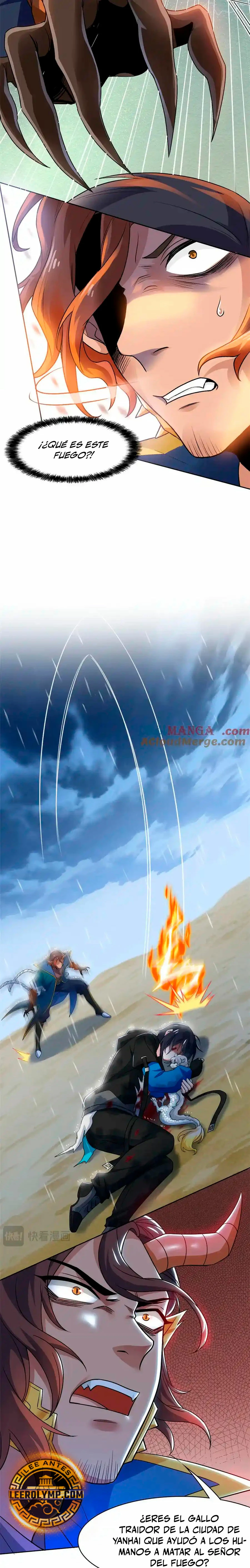 El hombre mas fuerte del manicomio > Capitulo 254 > Page 91