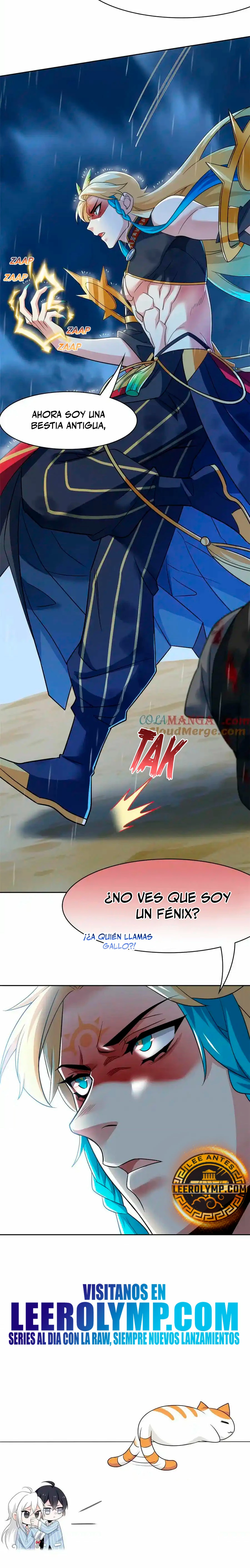 El hombre mas fuerte del manicomio > Capitulo 254 > Page 101