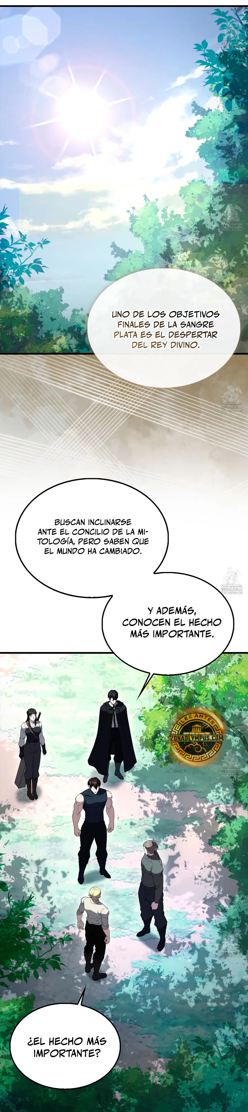 El Extra es Demasiado Fuerte > Capitulo 76 > Page 381