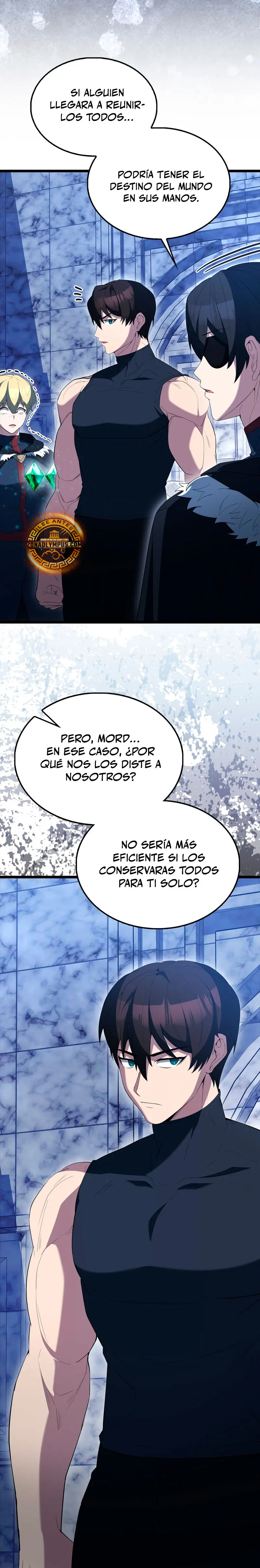 El Extra es Demasiado Fuerte > Capitulo 78 > Page 421