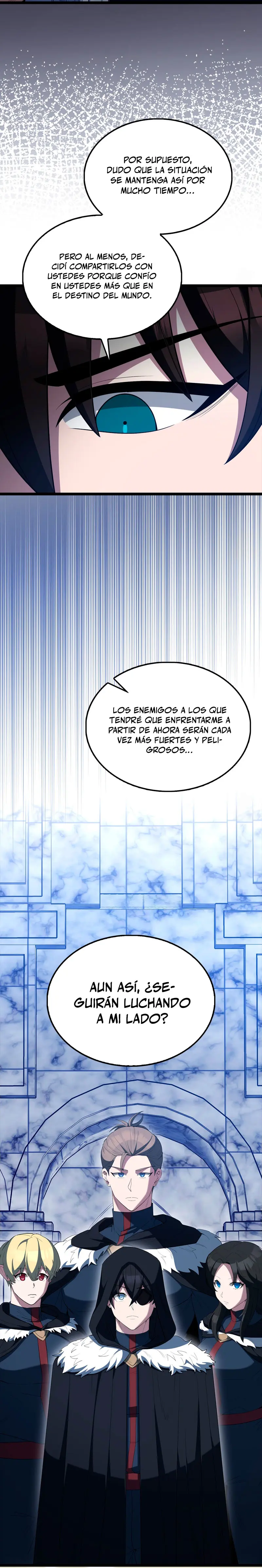 El Extra es Demasiado Fuerte > Capitulo 78 > Page 451