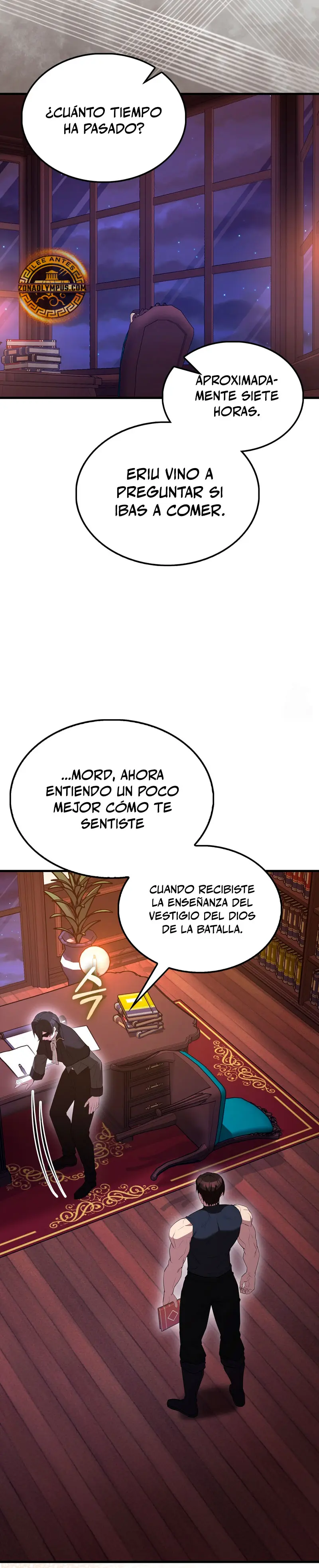 El Extra es Demasiado Fuerte > Capitulo 80 > Page 451