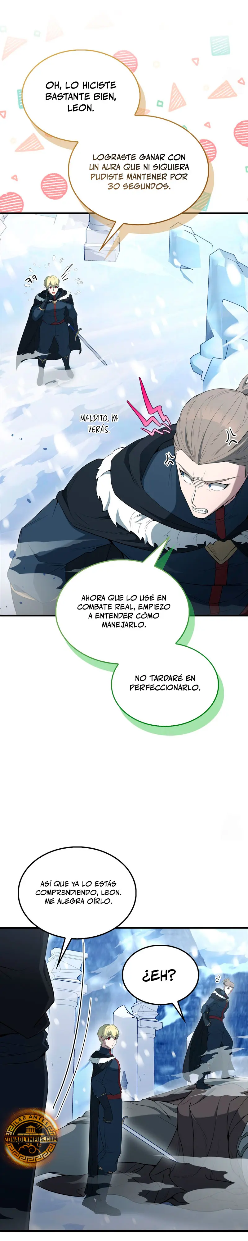 El Extra es Demasiado Fuerte > Capitulo 81 > Page 481