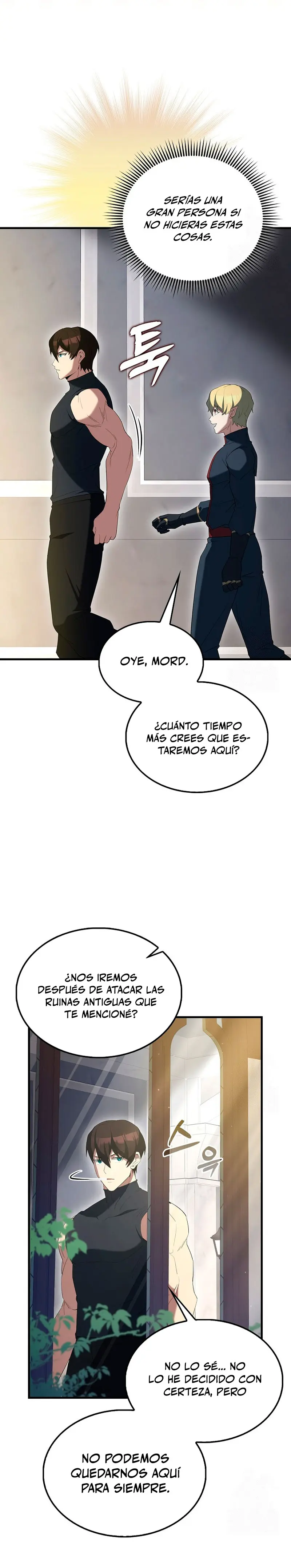 El Extra es Demasiado Fuerte > Capitulo 82 > Page 121