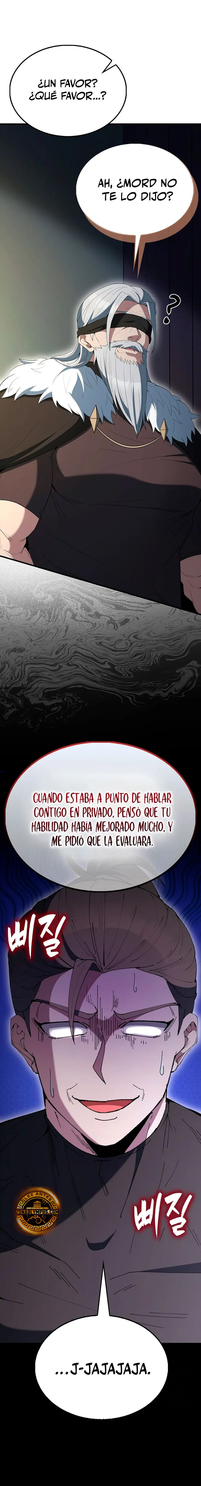 El Extra es Demasiado Fuerte > Capitulo 82 > Page 281
