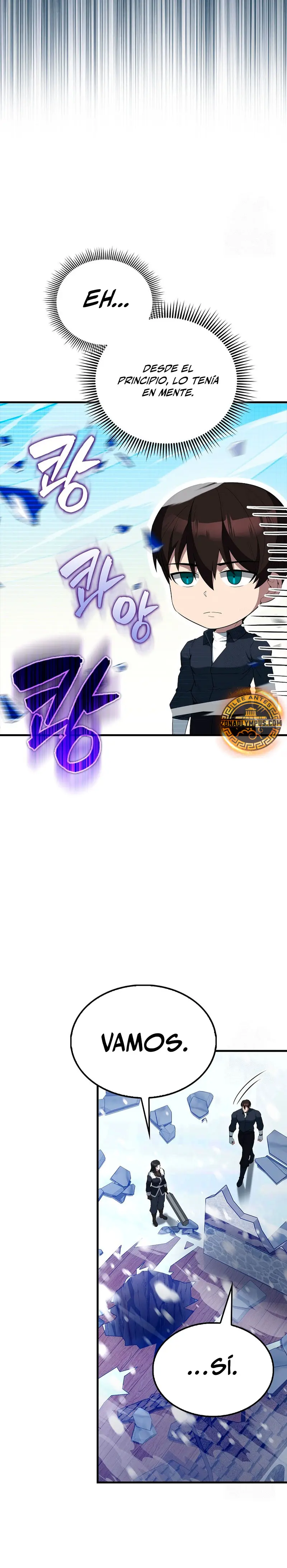 El Extra es Demasiado Fuerte > Capitulo 82 > Page 371