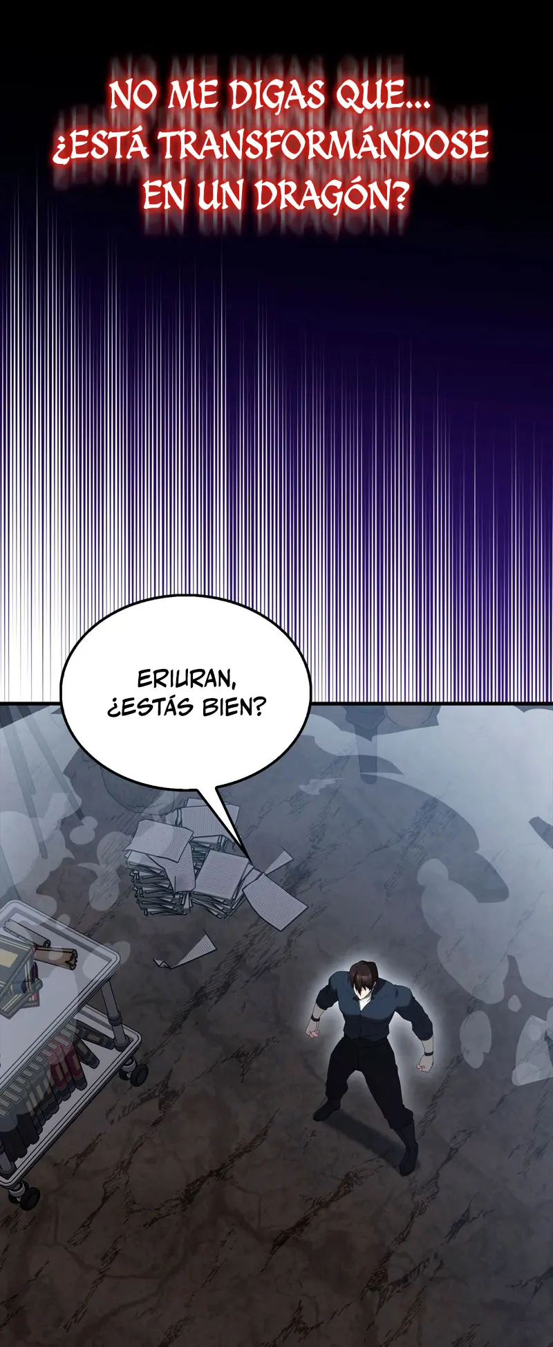 El Extra es Demasiado Fuerte > Capitulo 83 > Page 91