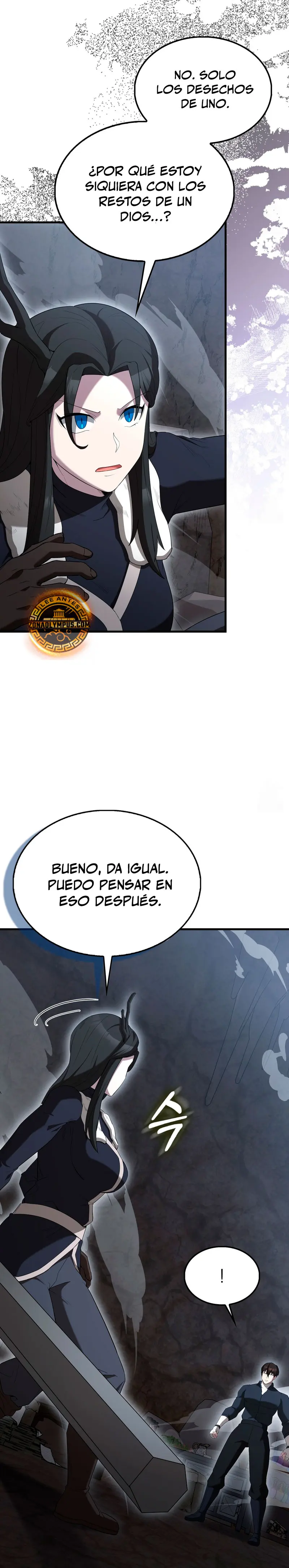 El Extra es Demasiado Fuerte > Capitulo 83 > Page 111