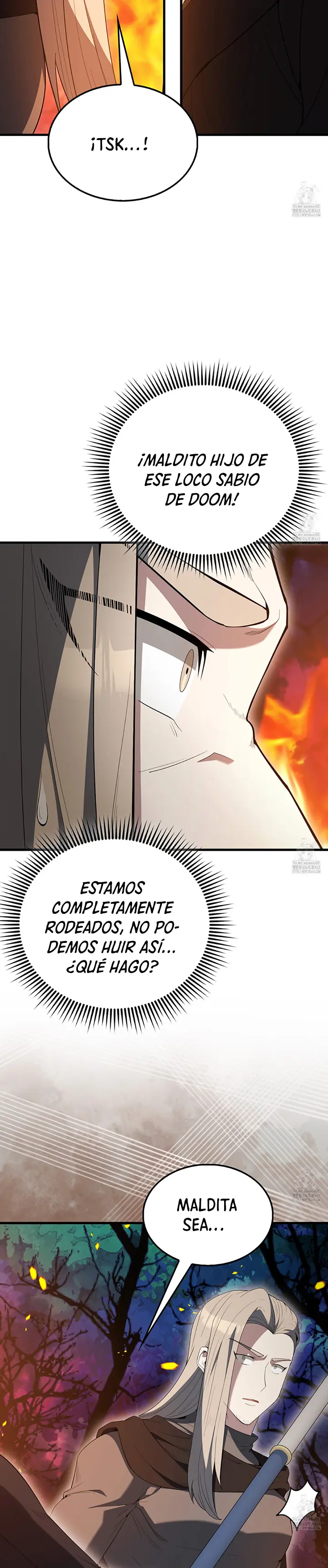 El Extra es Demasiado Fuerte > Capitulo 85 > Page 241