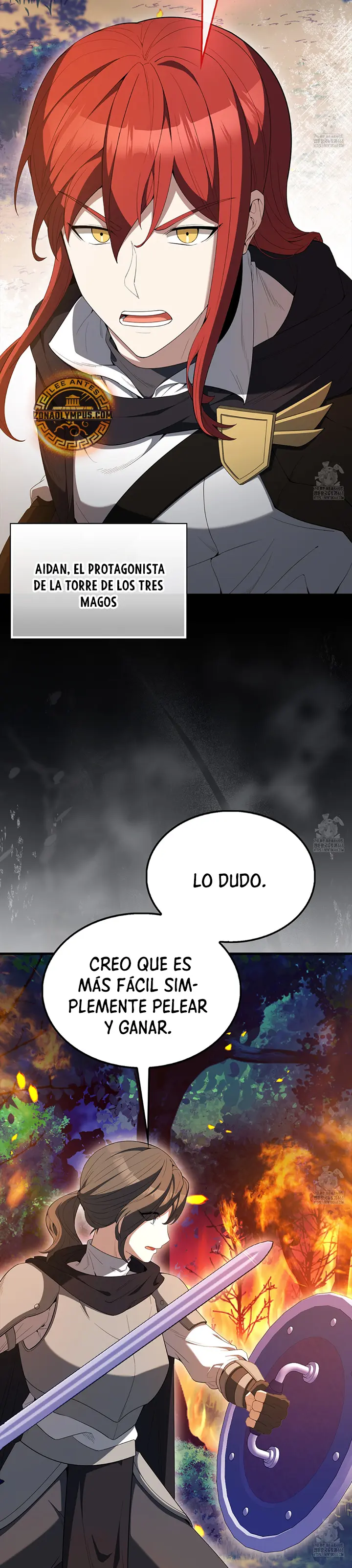El Extra es Demasiado Fuerte > Capitulo 85 > Page 261