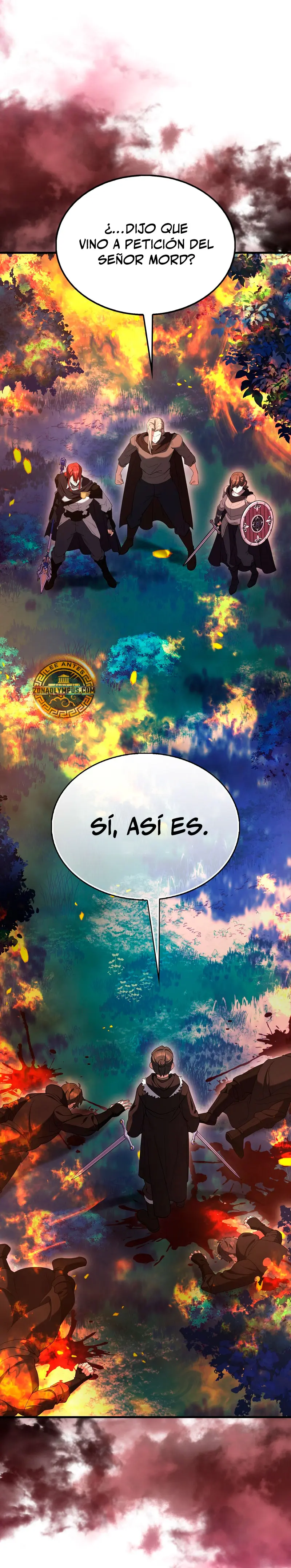 El Extra es Demasiado Fuerte > Capitulo 86 > Page 21
