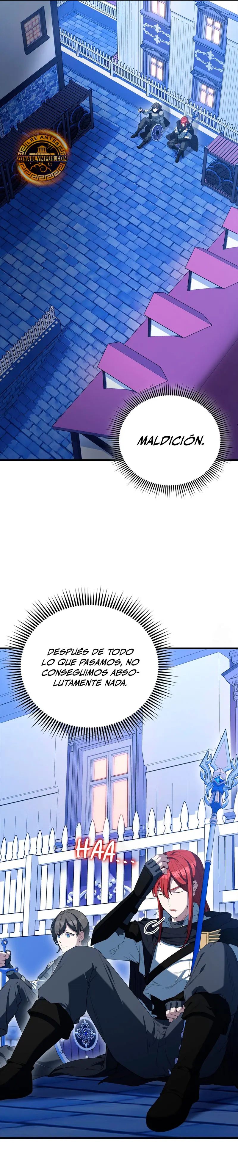 El Extra es Demasiado Fuerte > Capitulo 86 > Page 251