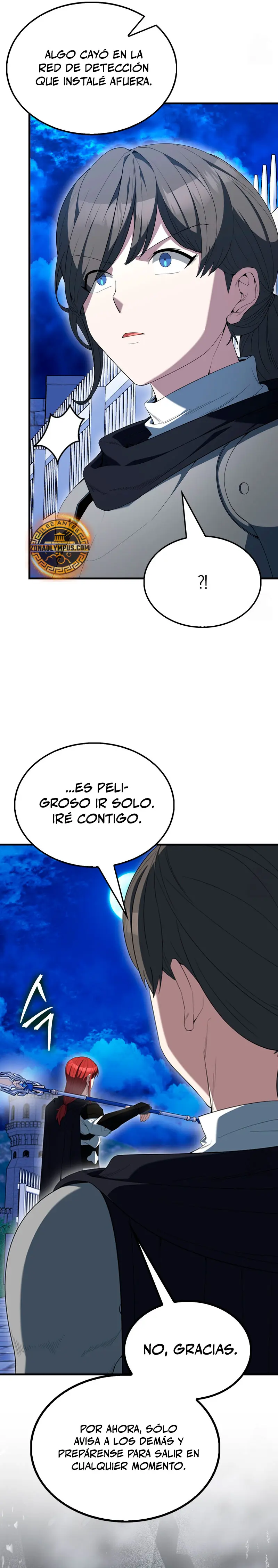 El Extra es Demasiado Fuerte > Capitulo 86 > Page 291