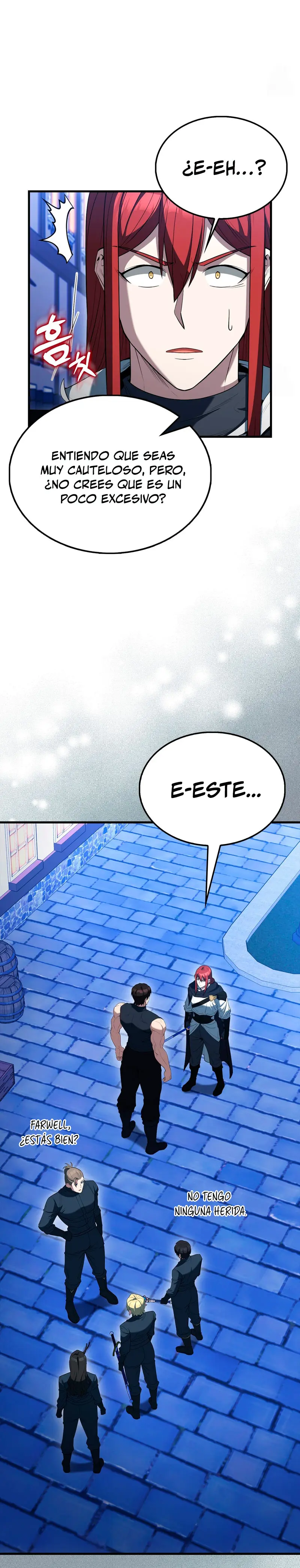 El Extra es Demasiado Fuerte > Capitulo 87 > Page 41