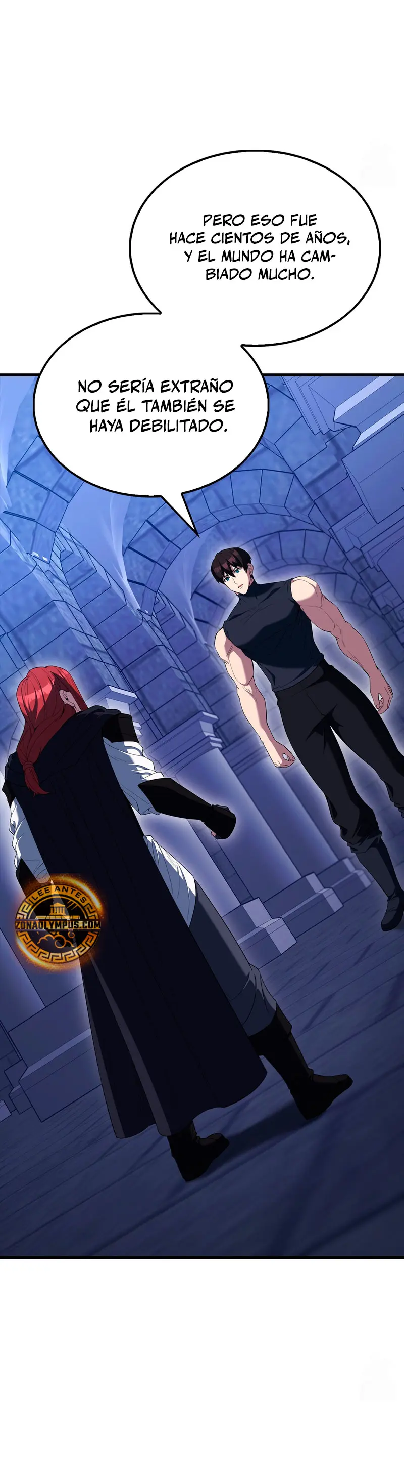 El Extra es Demasiado Fuerte > Capitulo 87 > Page 421