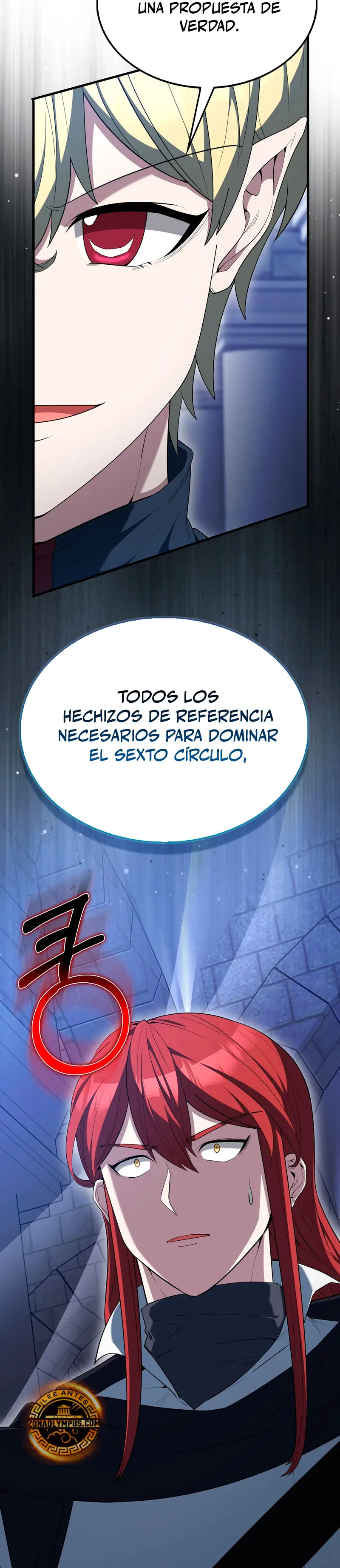 El Extra es Demasiado Fuerte > Capitulo 88 > Page 201