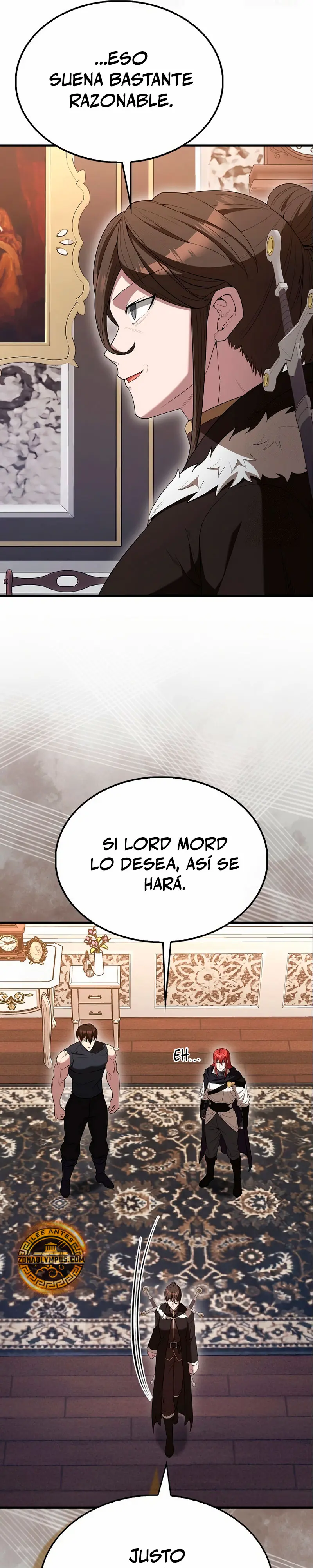 El Extra es Demasiado Fuerte > Capitulo 90 > Page 91