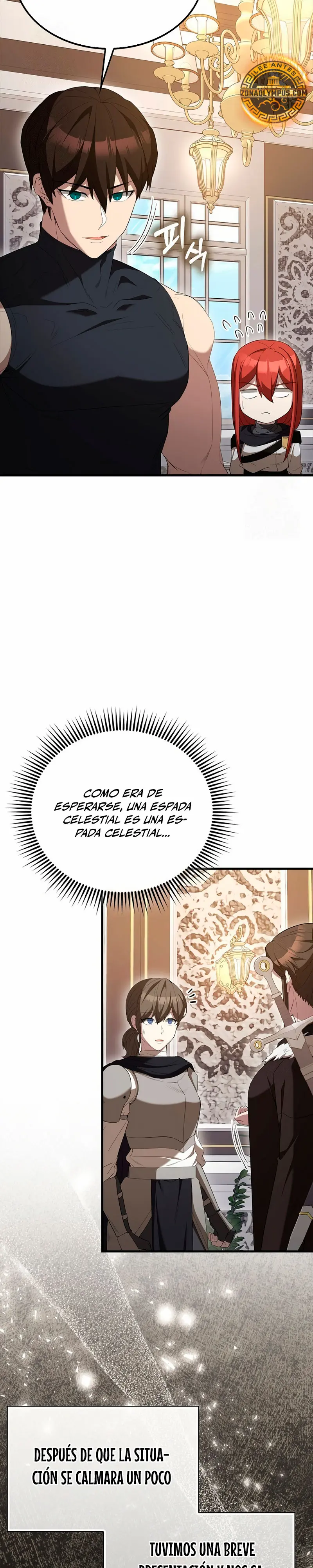 El Extra es Demasiado Fuerte > Capitulo 90 > Page 131