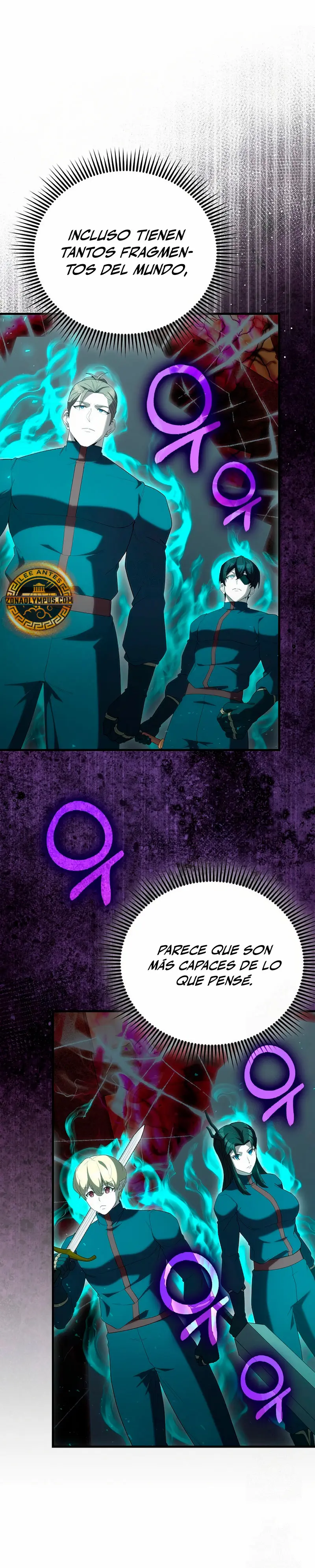 El Extra es Demasiado Fuerte > Capitulo 90 > Page 371