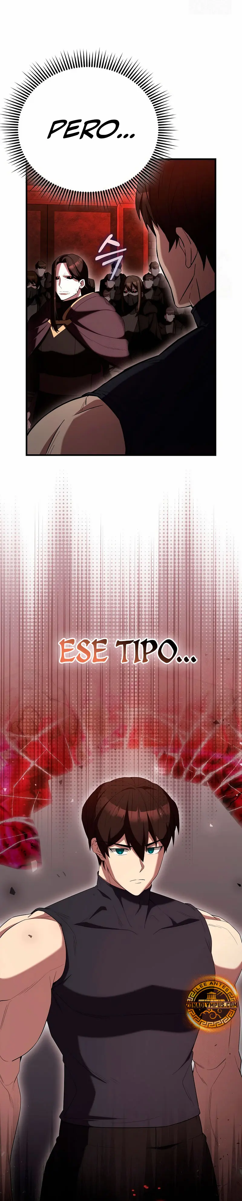 El Extra es Demasiado Fuerte > Capitulo 90 > Page 381