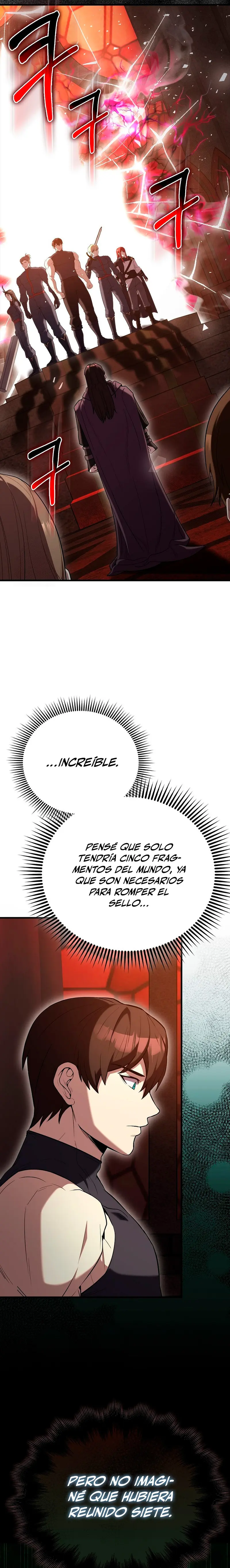 El Extra es Demasiado Fuerte > Capitulo 91 > Page 121