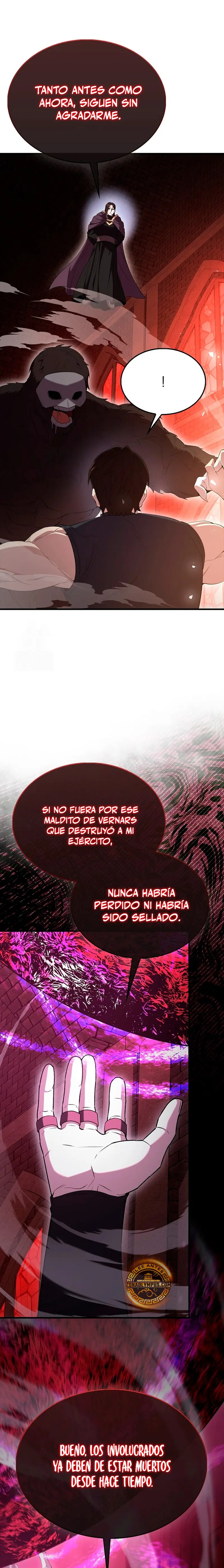 El Extra es Demasiado Fuerte > Capitulo 91 > Page 191