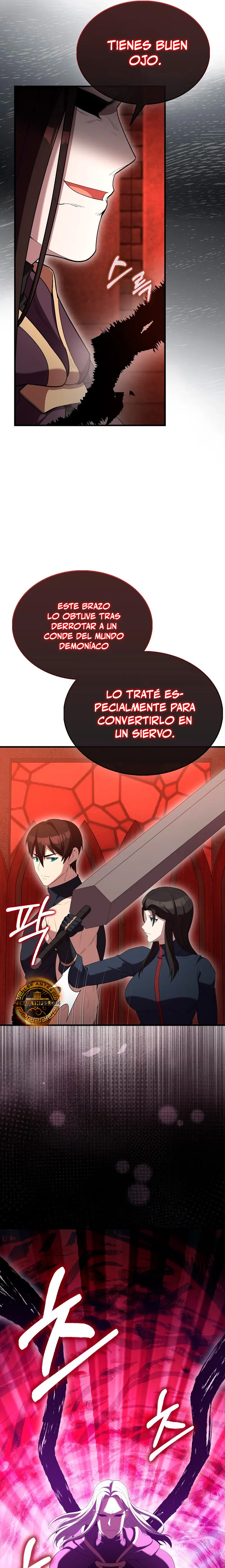 El Extra es Demasiado Fuerte > Capitulo 91 > Page 281