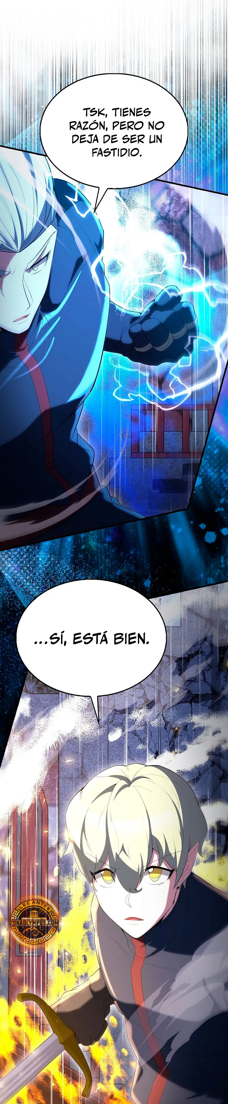El Extra es Demasiado Fuerte > Capitulo 92 > Page 161