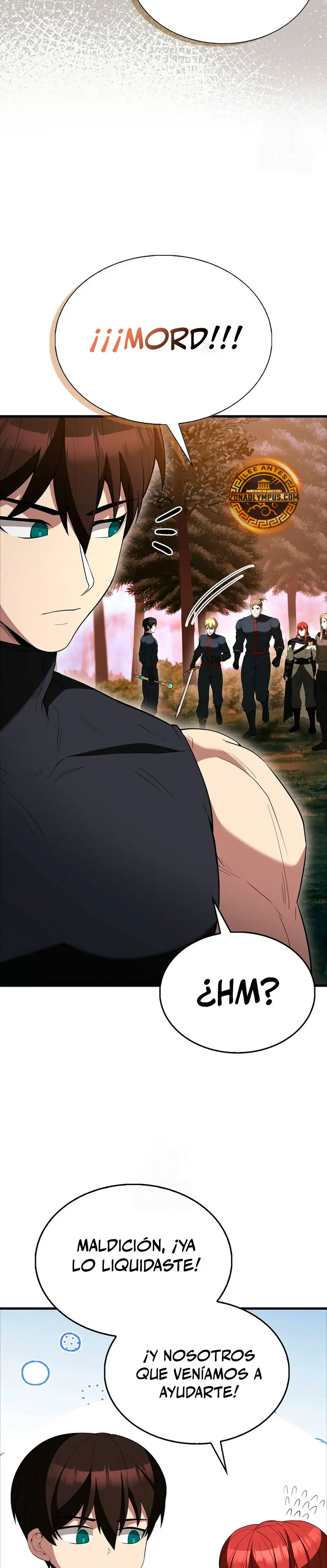 El Extra es Demasiado Fuerte > Capitulo 92 > Page 401