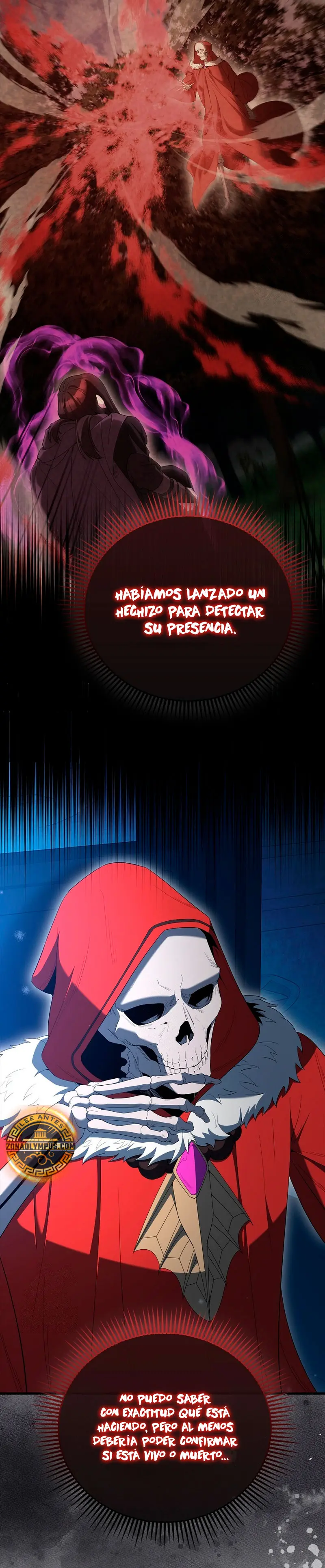 El Extra es Demasiado Fuerte > Capitulo 93 > Page 31