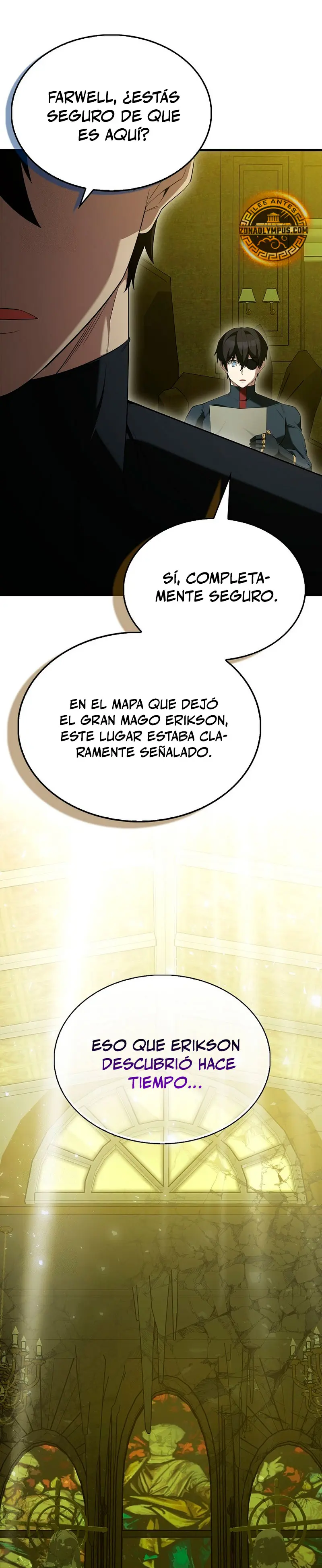 El Extra es Demasiado Fuerte > Capitulo 93 > Page 121