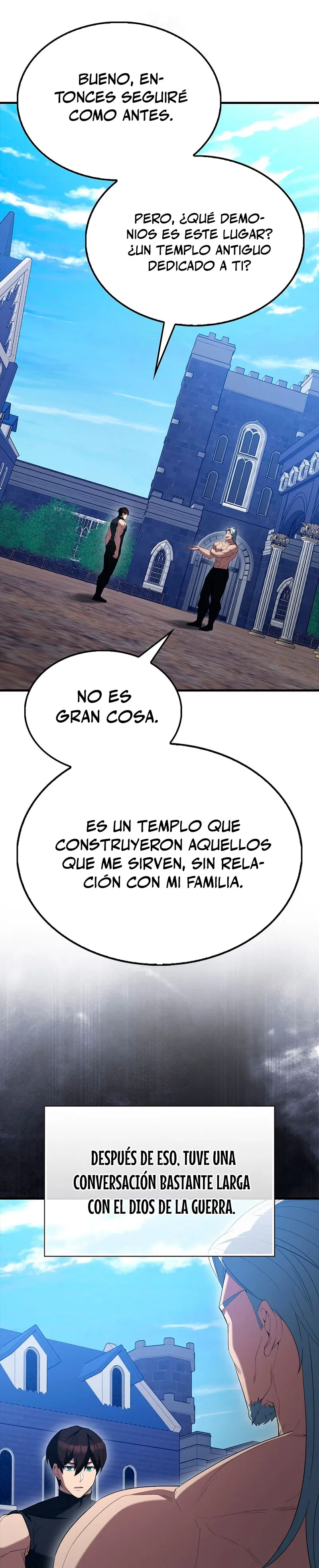 El Extra es Demasiado Fuerte > Capitulo 93 > Page 251