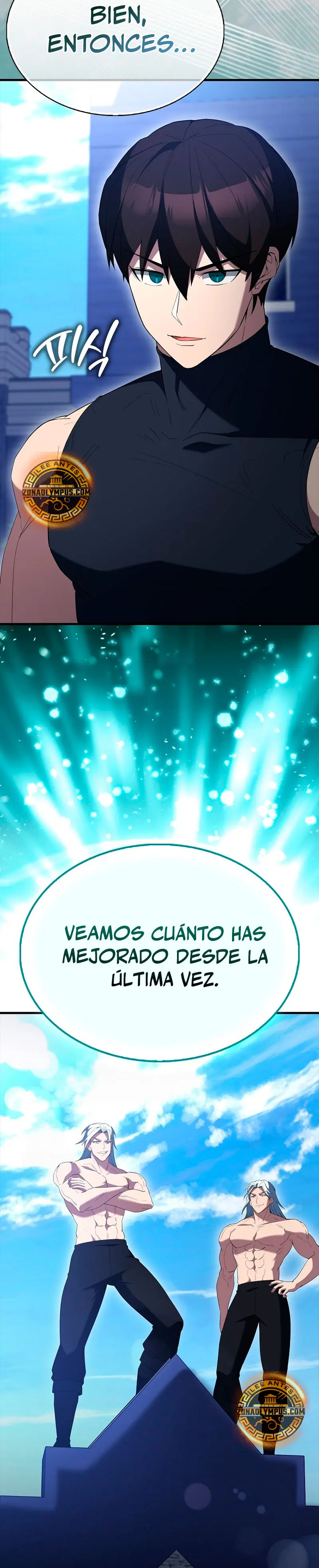 El Extra es Demasiado Fuerte > Capitulo 93 > Page 291