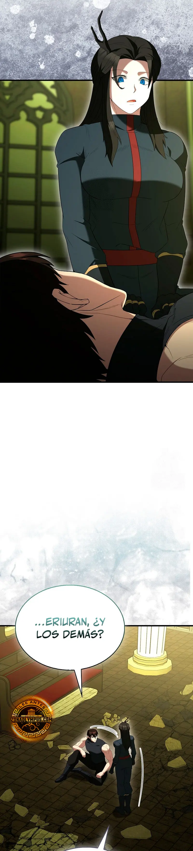 El Extra es Demasiado Fuerte > Capitulo 93 > Page 321