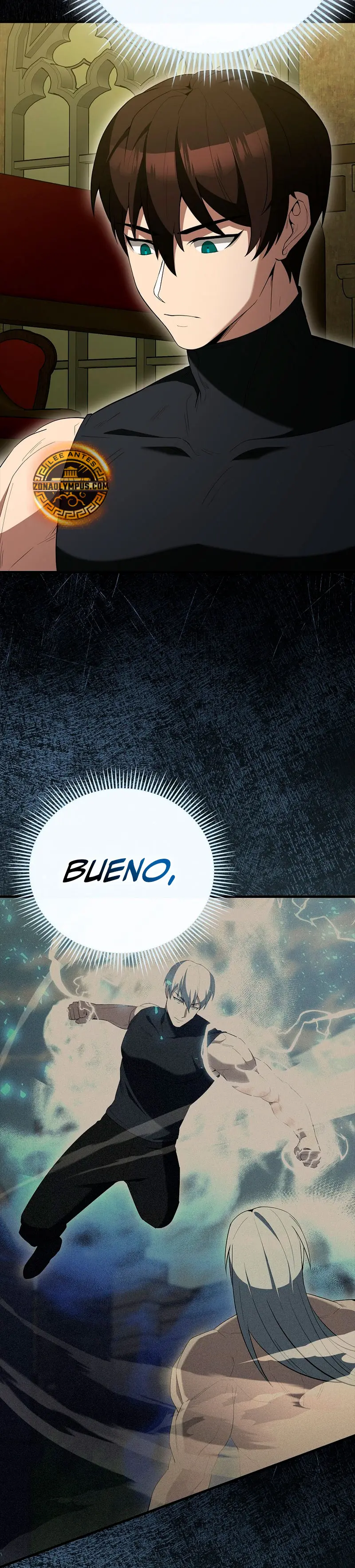 El Extra es Demasiado Fuerte > Capitulo 93 > Page 341